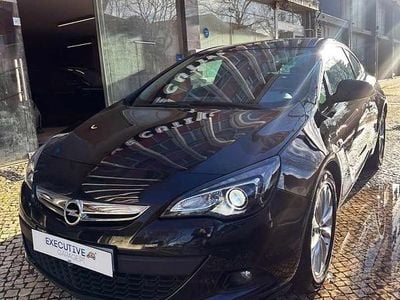 Preto Usado 2013 Opel Astra GTC | € 9.900
