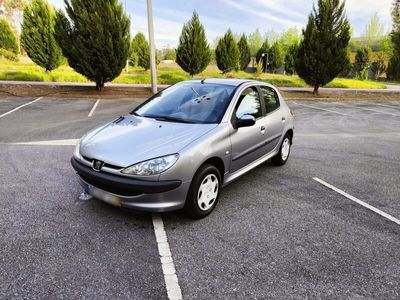 usado Peugeot 206 1.1 Revisão Feita!