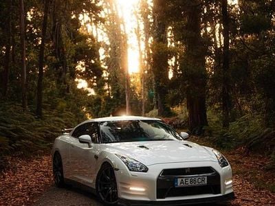 Branco Usado 2014 Nissan GT-R GT Coupé | € 125.000