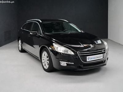 Preto Usado 2011 Peugeot 508 SW Carrinha | € 7.990 (Bom preço)