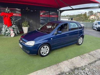 Azul Usado 2003 Opel Corsa Citadino | € 3.450 (Caro)