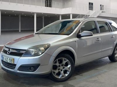 usado Opel Astra Caravan 1.7 Cdti Isuzu