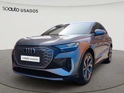 Usado Audi Q4 Sportback e-tron S-line plus 210 kW (286 HP) 2024 Cinzento escuro SUV