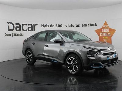 Cinza Usado 2023 Citroën e-C4 Feel Sedan | € 22.999 (Preço elevado)