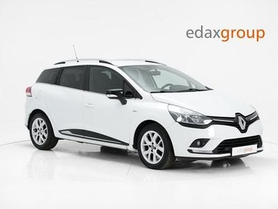 Branco Usado 2018 Renault Clio GrandTour LIMITED Carrinha | € 8.390 (Bom preço)