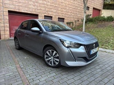 Cinza Usado 2020 Peugeot 208 Active Citadino | € 13.990 (Preço justo)