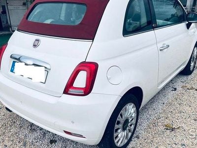 Branco Usado 2019 Fiat 500C Lounge Cabrios | € 10.299 (Preço justo)
