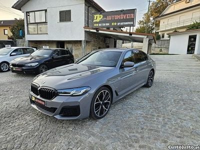 Cinza Usado 2020 BMW 540 Comfort Edition Sedan | € 38.500