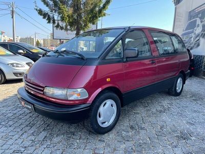 Usado Toyota Previa Edition 130 HP (95 kW) 1992 Vermelho Monovolume