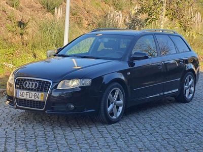 usado Audi A4 2.0 TDI, 170 CV, S-Line, 2008