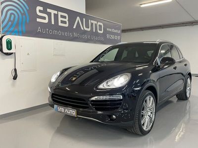 Porsche Cayenne S E-Hybrid