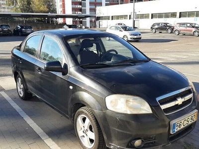 usado Chevrolet Aveo 1.4 2007 Automático 200 000 km