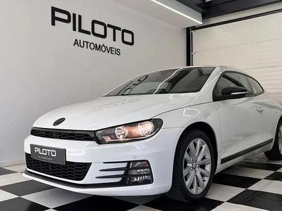 Branco Usado 2014 VW Scirocco Sport Coupé | € 15.490