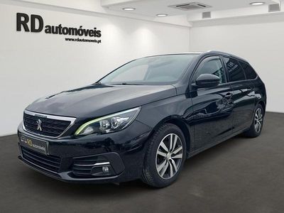 Preto Usado 2018 Peugeot 308 SW Carrinha | € 16.000
