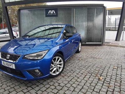 Usado Seat Ibiza 95 HP (69 kW) 2024 Azul Citadino