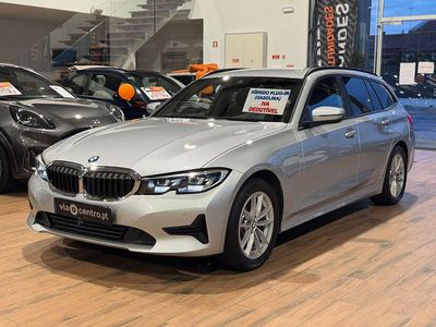 Cinza Usado 2021 BMW 320 Carrinha | € 28.650 (Preço justo)