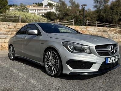 Mercedes CLA45 AMG