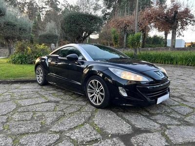 Usado Peugeot RCZ 163 HP (119 kW) 2010 Preto Coupé