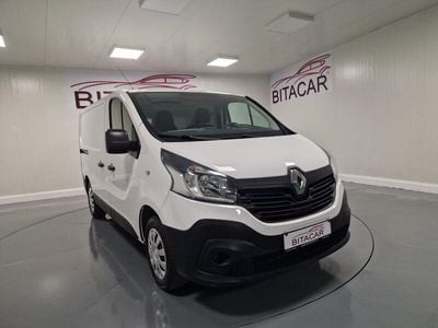 Usado Renault Trafic 115 HP (84 kW) 2018 Branco Monovolume