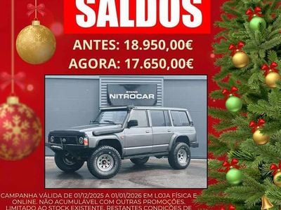 Cinzento Usado 1991 Nissan Patrol SUV | € 17.650