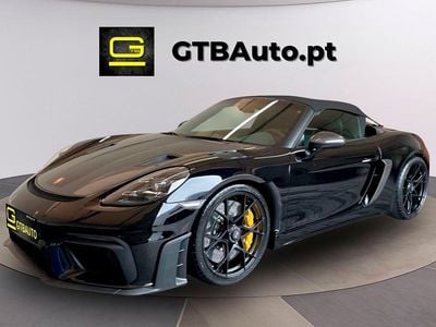 Novo Porsche 718 500 HP (367 kW) 2025 Preto Coupé