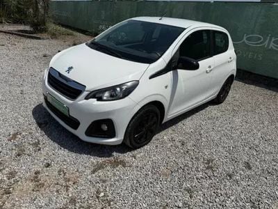 Usado Peugeot 108 Active 72 HP (52 kW) 2019 Branco Citadino
