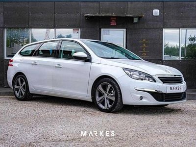 Branco Usado 2014 Peugeot 308 SW Carrinha | € 7.750 (Bom preço)