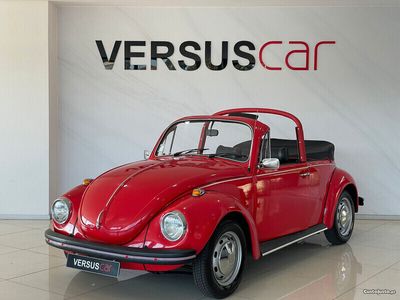 usado VW Beetle CABRIO 1.302 S