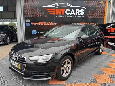 Usado Audi A4 150 HP (110 kW) 2019 Preto Carrinha