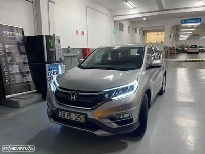 usado Honda CR-V 1.6 i-DTEC Comfort Navi