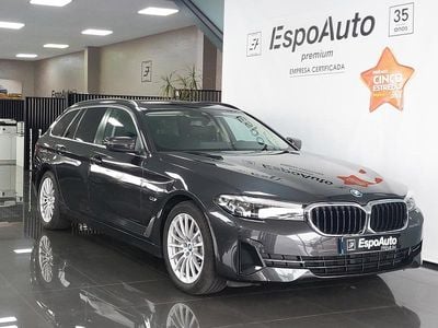 Usado BMW 520 204 HP (150 kW) 2021 Cinza Carrinha