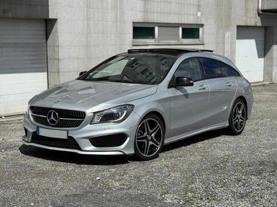 Mercedes CLA180 Shooting Brake