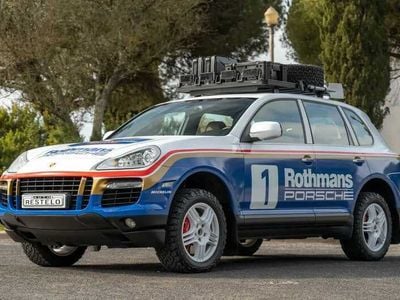 Azul Usado 2008 Porsche Cayenne SUV | € 45.000