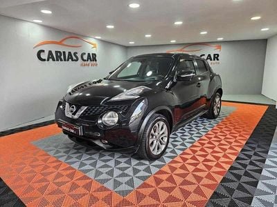 Preto Usado 2015 Nissan Juke Premium Edition SUV | € 11.990 (Preço justo)