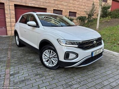 Amarelo Usado 2023 VW T-Roc SUV | € 21.800 (Preço justo)