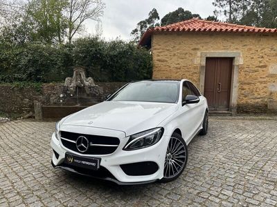 usado Mercedes C180 Classe CBlueTEC AMG Line