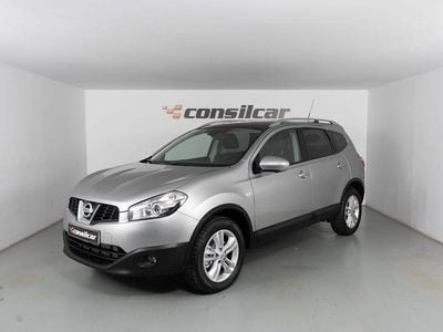 Usado Nissan Qashqai +2 Acenta 130 HP (95 kW) 2012 Cinza SUV