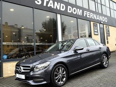 Cinza Usado 2014 Mercedes C220 Exclusive Sedan | € 18.500