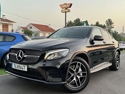 usado Mercedes GLC250 Classe GLCd AMG Line 4-Matic