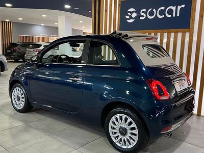 Azul Usado 2023 Fiat 500C Connect Cabrios | € 13.450 (Preço justo)