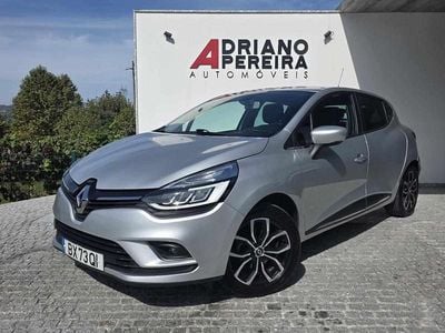 Cinza Usado 2017 Renault Clio IV LIMITED | € 12.500 (Preço justo)
