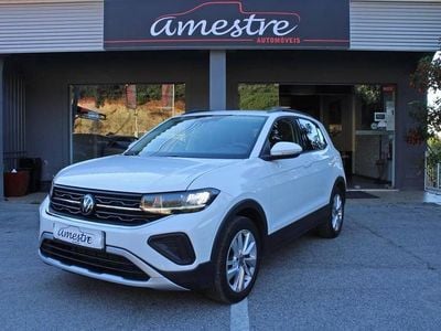 Branco Usado 2024 VW T-Cross Life SUV | € 24.900 (Caro)