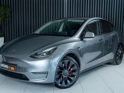 Usado Tesla Model Y 392 kW (534 HP) 2023 Cinzento SUV
