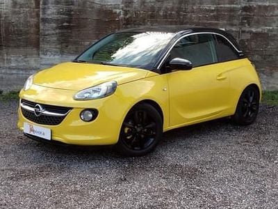 Amarelo Usado 2014 Opel Adam Slam Citadino | € 7.400 (Bom preço)