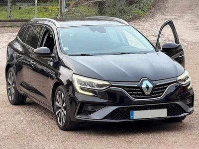 Preto Usado 2021 Renault Mégane IV Carrinha | € 15.900 (Preço justo)