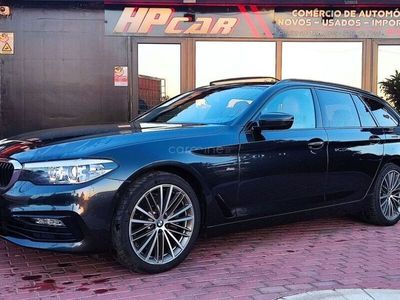 usado BMW 520 Serie-5 d Line Sport Auto