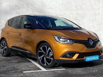 Usado Renault Scénic IV Bose Edition 140 HP (102 kW) 2019 Laranja Monovolume
