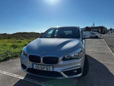 Usado 2017 BMW 216 Active Tourer Sport Line Monovolume | € 14.799 (Bom preço)