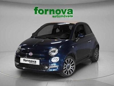 Usado Fiat 500C 70 HP (51 kW) 2023 Azul Cabrios