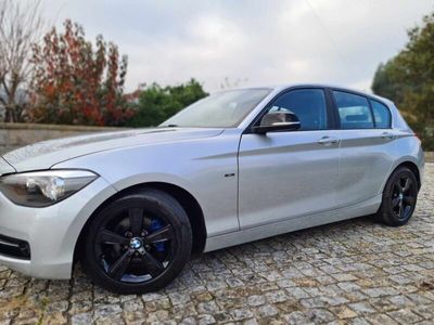 usado BMW 116 d EDynamics Line Sport